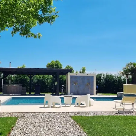 Apartment Casakadd002luxuryheated Pool Garden Patio Barbeque *